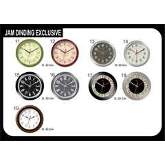 jam dinding exclusive