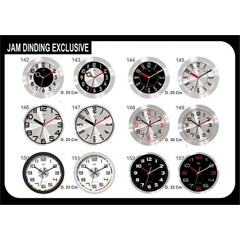 jam dinding exclusive