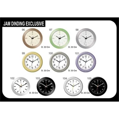 jam dinding exclusive