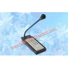 microphone bosch lbb-1946 plena 6 zone call station