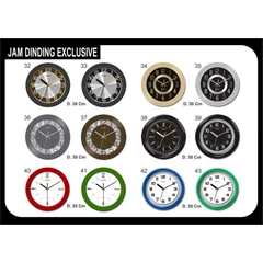 jam dinding exclusive