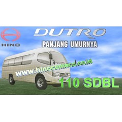 hino dutro 110 sdb long micro bus