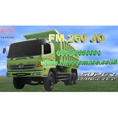 hino jumbo ranger fm 260 jd dump