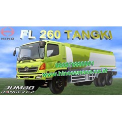 hino jumbo ranger fl 260 tangki