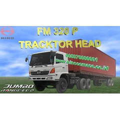 hino jumbo ranger tracktor head tronton