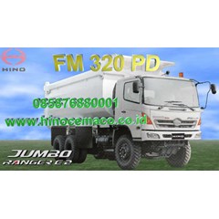 hino jumbo ranger fm 320 pd