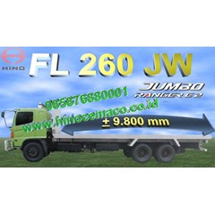 hino jumbo ranger fl 260 jw flatbad