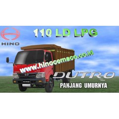 hino dutro 110 ld angkutan lpg