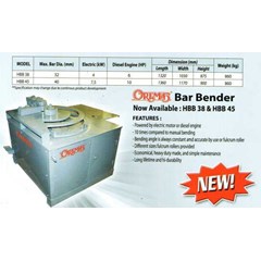 orimas bar bender