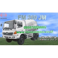 hino jumbo ranger fm 260 jm mixer