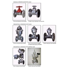 diaphragm valve ndv
