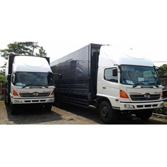 hino fl 260 jw, kubikasi ekstra luas - tenaga ekstra besar