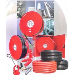 hose reel double swing