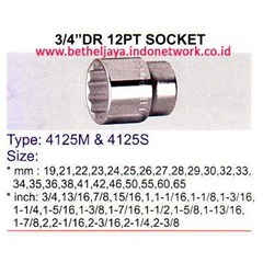 lippro socket 12pt 3/ 4