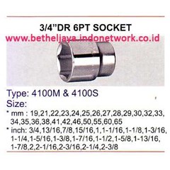 lippro socket 6pt-3/ 4