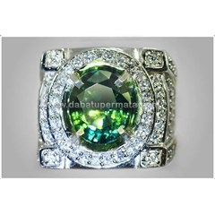 sparkling natural tri color safir no heat ( spc 094)