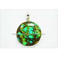 batu antik & langka pirus panca warna ( li 028)