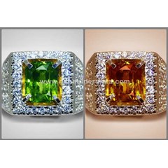 sparkling alexandrite chrysoberyl no heat ( rcb 005)