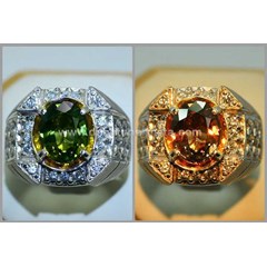 batu antik & langka change color safir ( spc 098)
