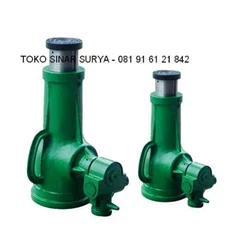 dongkrak/ dongkrak botol/ screw jack