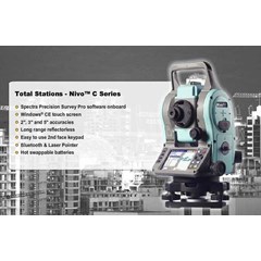 total station nikon nivo 2c acurasi 2 detik