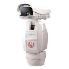 samsung cctv jakarta scu - 2370 high resolution 37x weatherproof positioning system