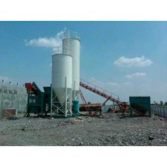 mobile dry batching plant