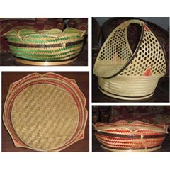 keranjang parcel dan keranjang buah