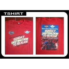 t' shirt / kaos promosi