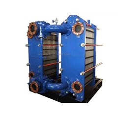 plate heat exchanger, double-module for non-stop operation 1