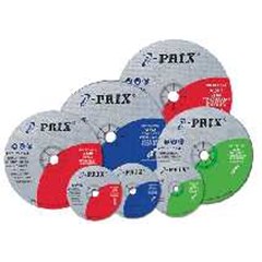 batu gerinda / batu poles i-prix / depressed centre wheels, type 27
