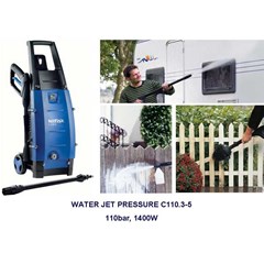 nilfisk alto water jet pressure/ jet cleaner c.110.3-5, 110 bar