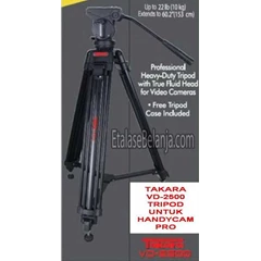 takara vd-2500 tripod