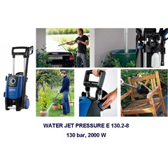 nilfisk alto water jet pressure/ jet cleaner e 130.2-8, 130 bar