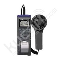 anemometer extech 451181 datalogging