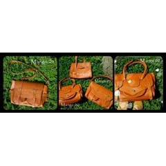 vintage bag - handmade