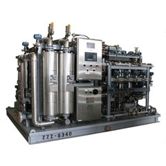 nitrogen skid and integrated