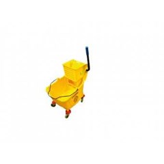 bucket wringer one pail yellow kw18-677 krisbow