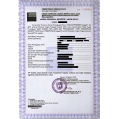 pengurusan api ( angka penganal import)