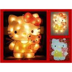 lampu dinding hello kitty