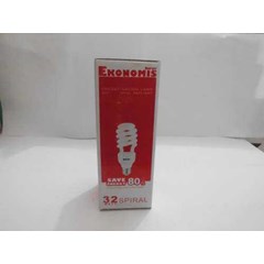 ekonomis plc spiral 32 watt