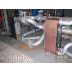 bazedplate heat exchanger bphe brand swep