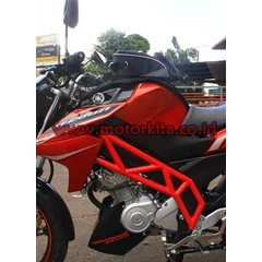 tubular frame yamaha vixion 2013