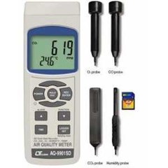 air quality meter ( t, td, rh, co2, co, o2) 085693322285