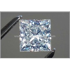 batu permata sparkling diamond moissanite coated ( dm 038)