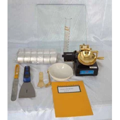 liquid limit test set atterberg limit astm d-4318 - aashto t-89