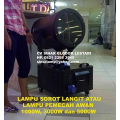 lampu sorot langit sky track 3000w