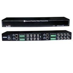 16 channel passive video transceiver hub-st-2116
