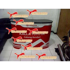 supplier pop up stand murah