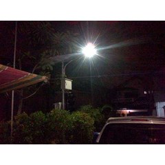 lampu jalan solar cell